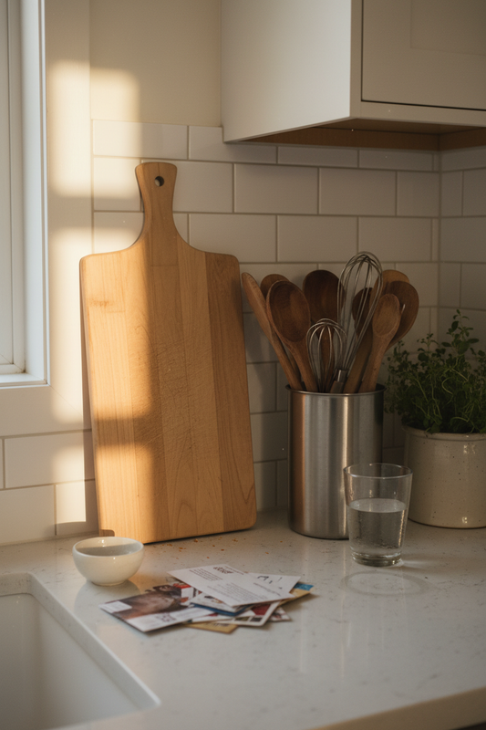 The Point Where Kitchen Organization No Longer Fits the Day