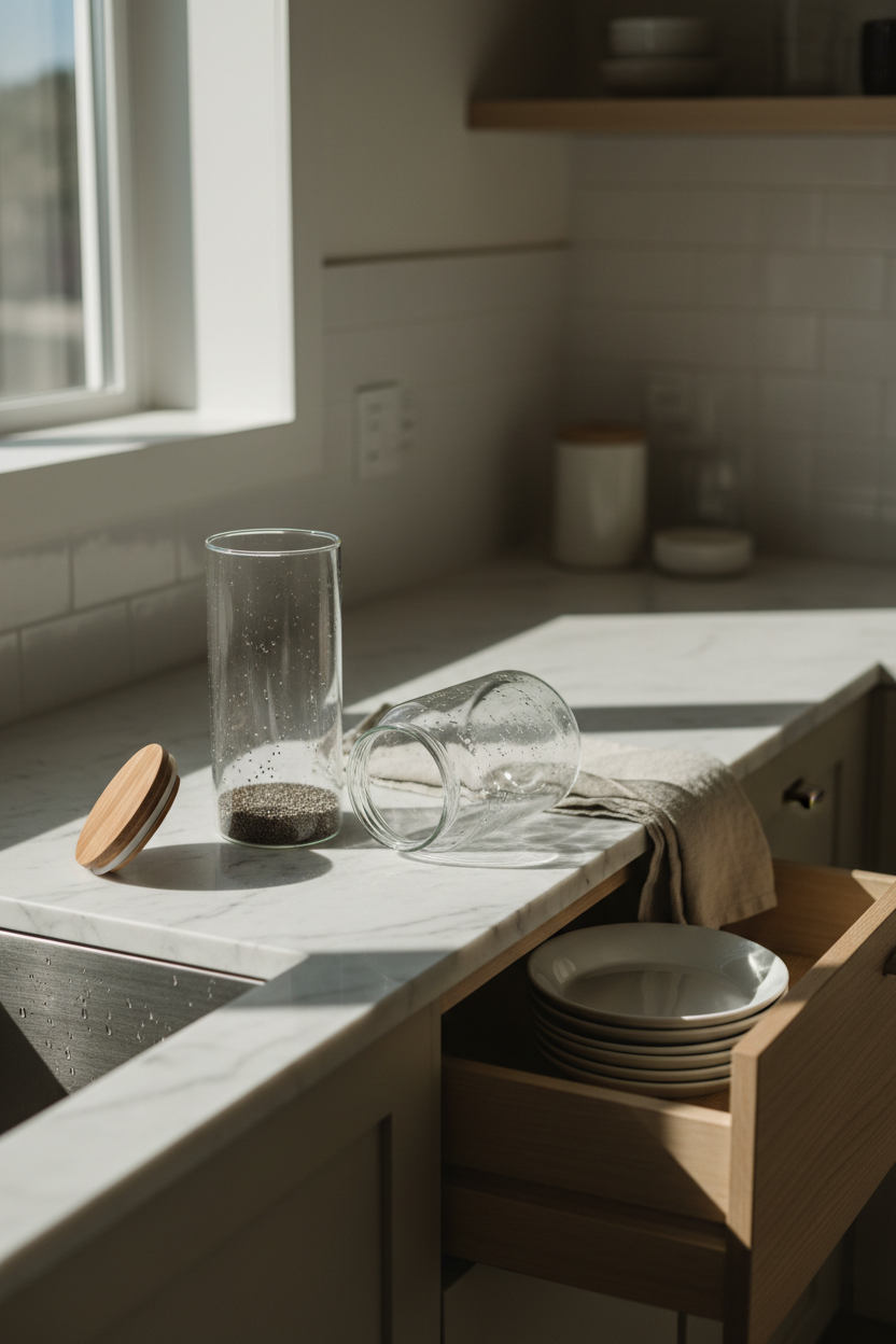 When Everyday Kitchen Organization Routines Start Getting Skipped