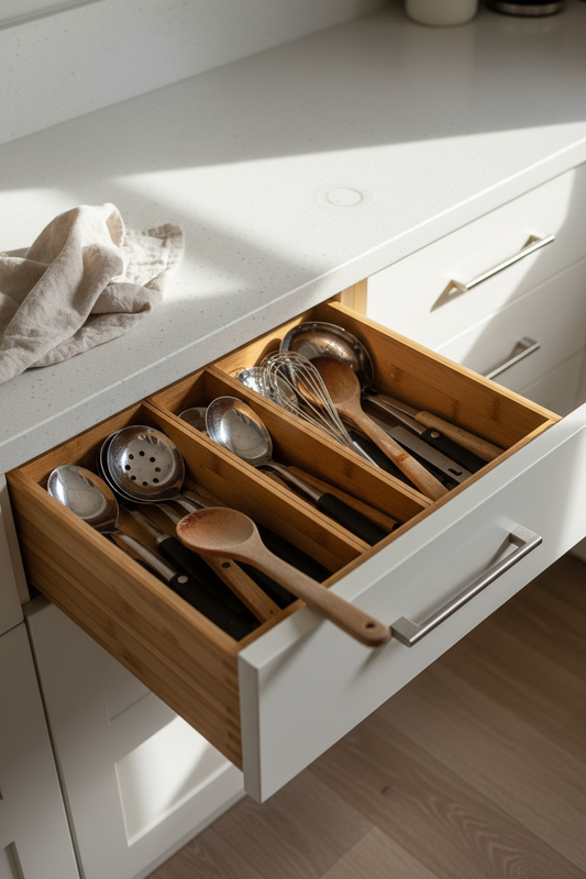 The Threshold of Kitchen Efficiency and the Decision to Reorganize