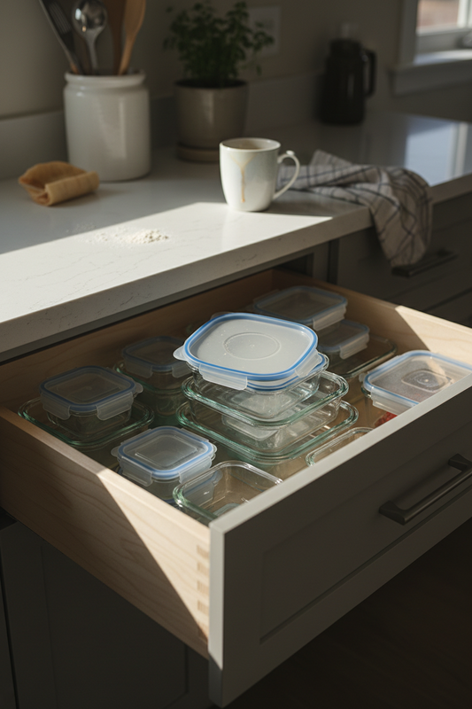 When Kitchen Storage No Longer Fits the Day