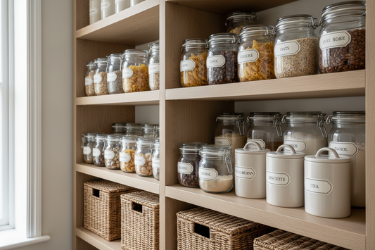 Kitchen Inventory Planning Routine Series C: Audit Before You Rearrange