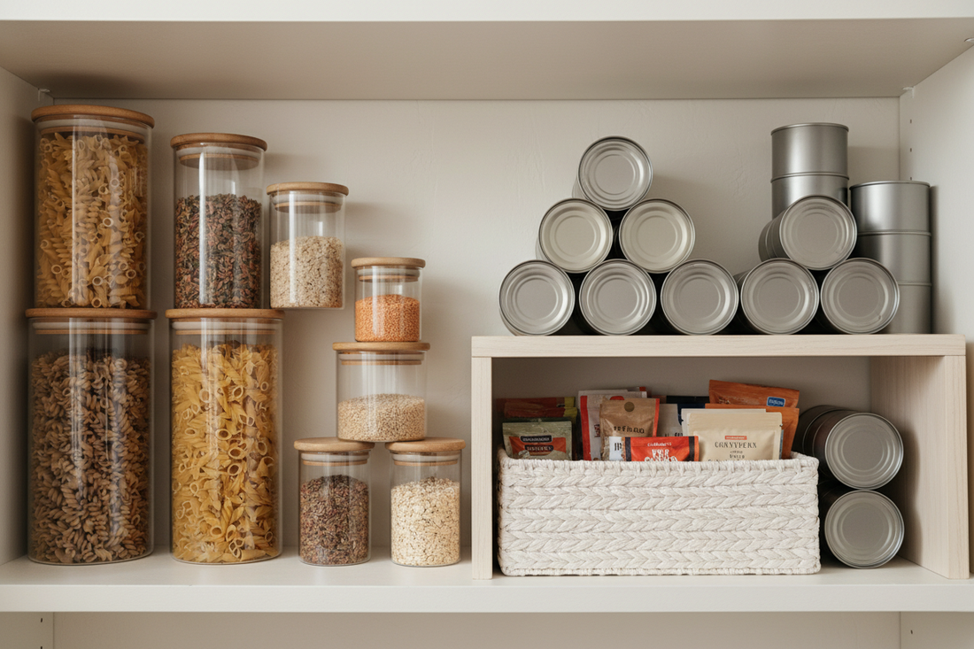 Food Storage Decision Guide Series B: Audit Your Choices