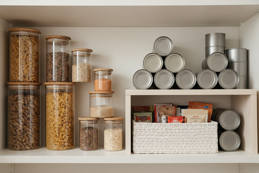 Food Storage Decision Guide Series B: Audit Your Choices