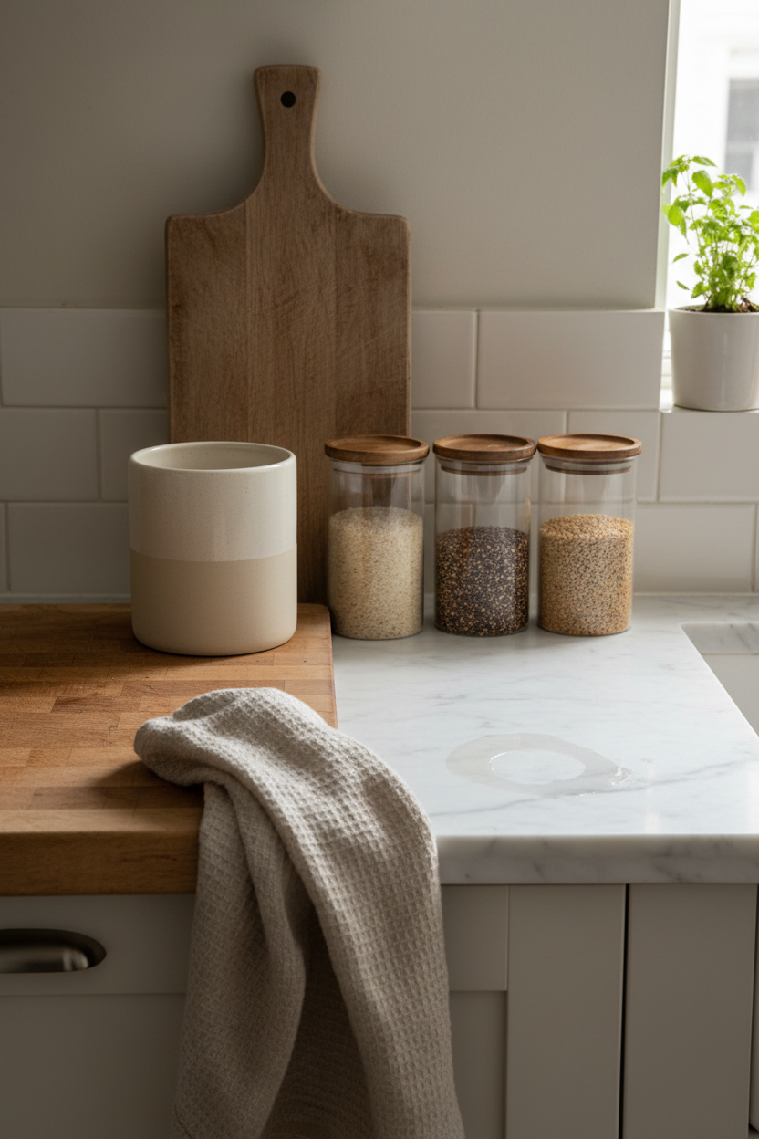 The Shared Choreography of a Predictable Kitchen Flow
