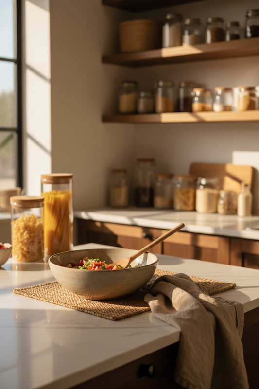 What Stays in Order When the Kitchen Gets Busy