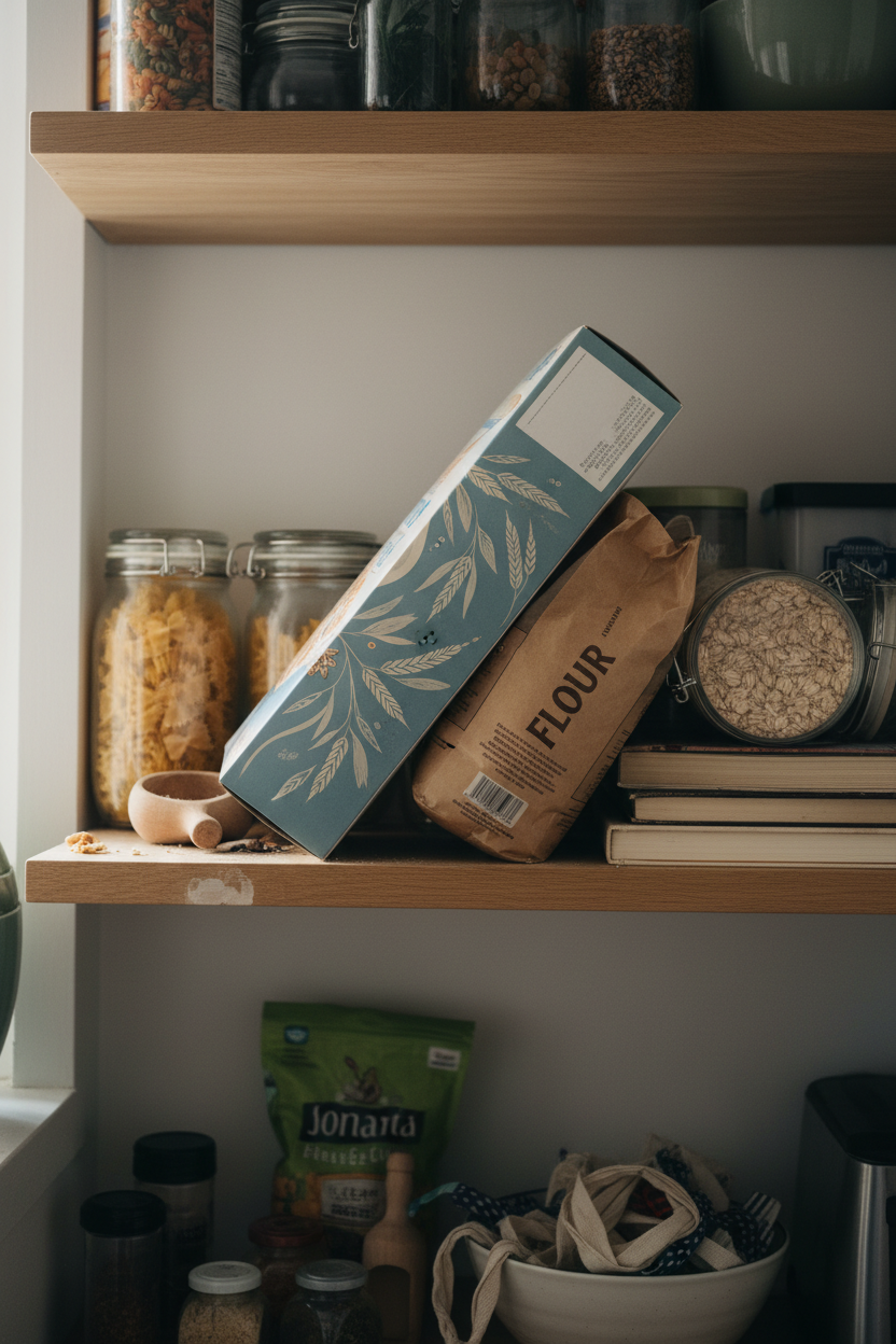 The Thresholds of Kitchen Disorganization and Reset