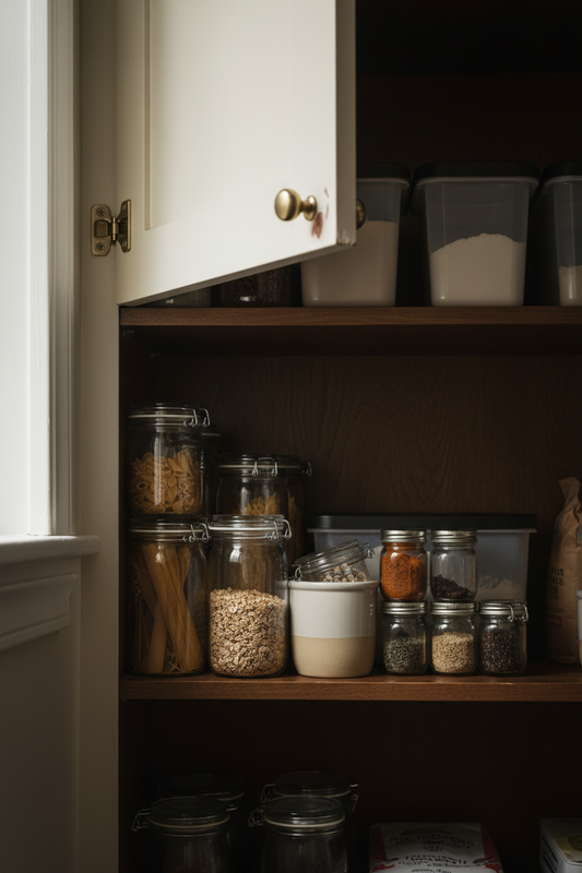 When Pantry Storage Stops Respecting the Space