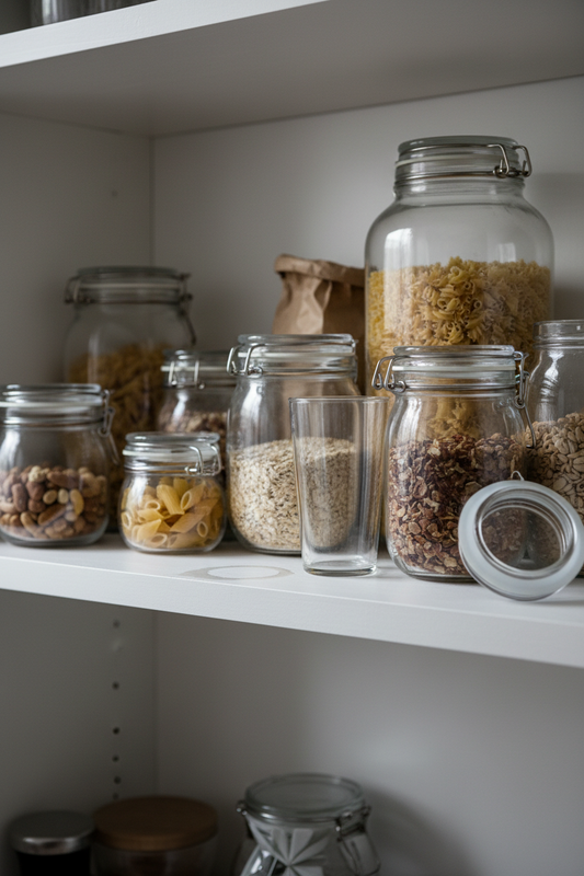 When Pantry Organization No Longer Fits Your Kitchen Routine