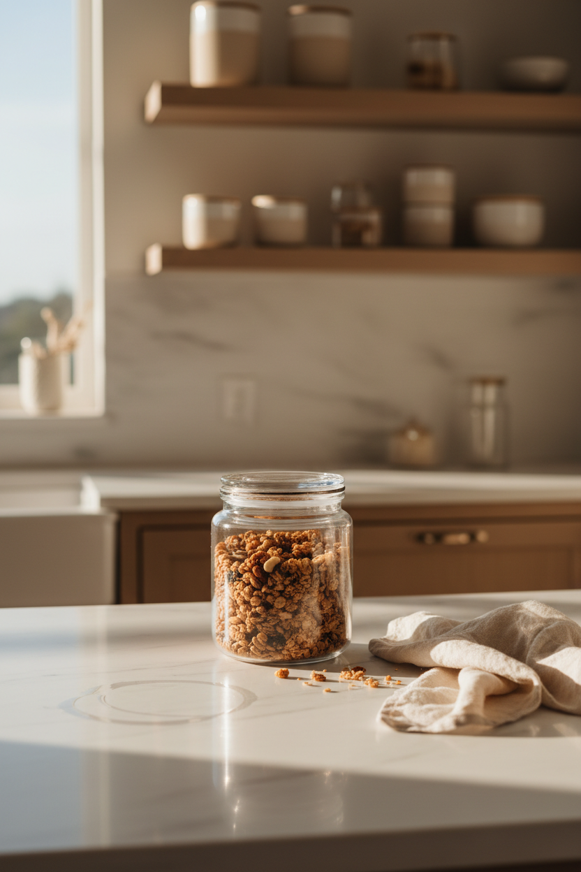 The Kitchen Reset – From Morning Rush to Culinary Calm