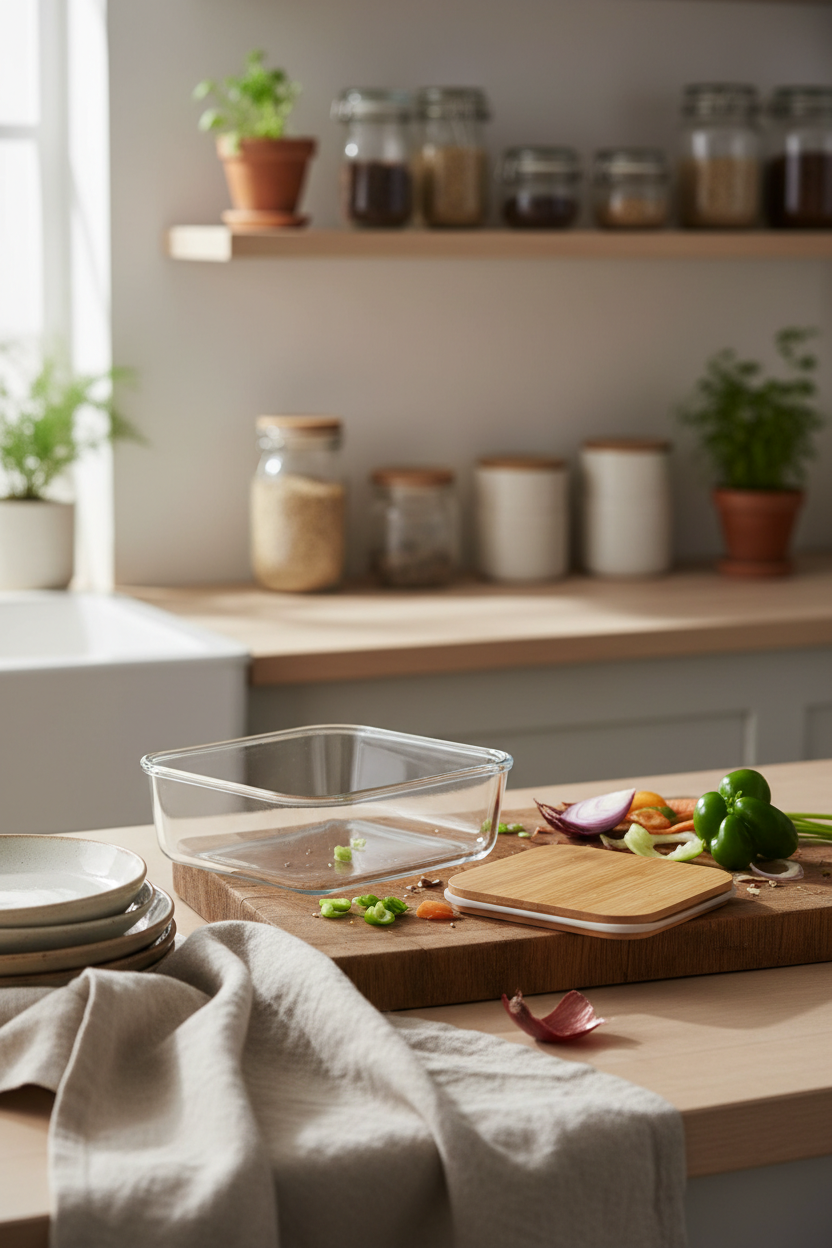 The Difference Between Having Storage Containers and Actually Using Them