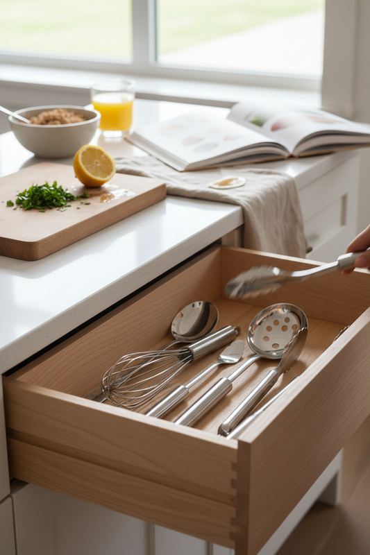 The Moment a Kitchen Storage Setup No Longer Fits the Day
