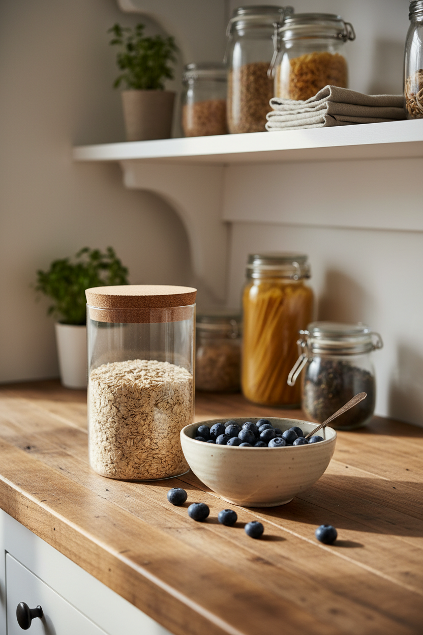 Kitchen Storage Feels Calm Until the Order Changes