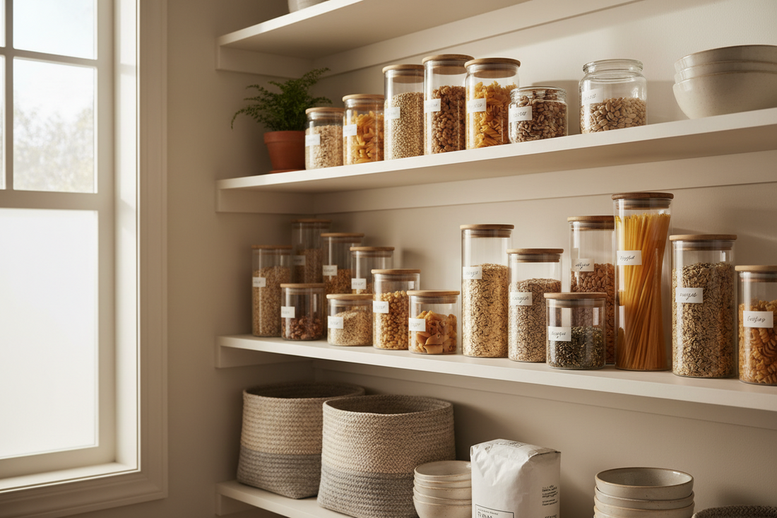 When Pantry Organization Becomes Part of the Kitchen Day