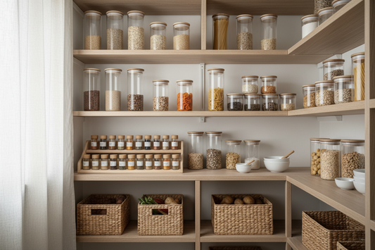 Practical Storage Systems Selection Checklist Series B for a Real Pantry