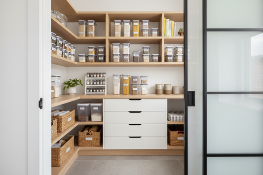 When a Pantry Setup Stops Feeling Worth Adjusting