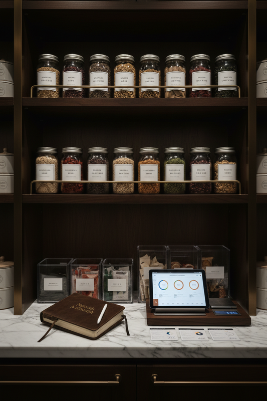 The Chronicle of Nutrition: Tracking Habits Through Your Pantry