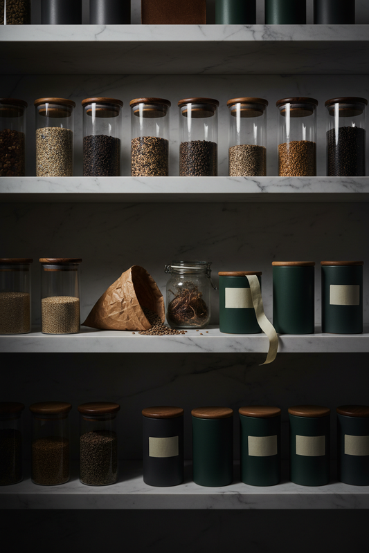The Audit of the Ingredient: Deciphering the Habits of the Larder