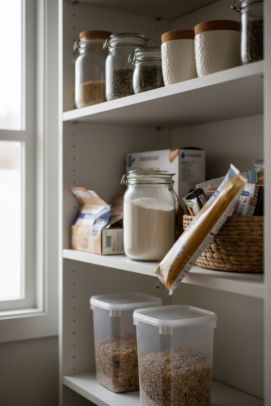 The 5-Minute Grocery Put-Away Routine That Keeps the Pantry From Drifting