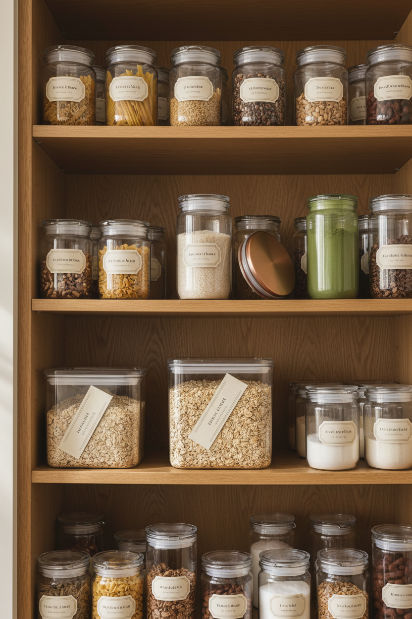 How to Prepare a Pantry for a Busy Week of Meals