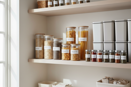 Household Storage Routines Organization Method Series 2: Make Daily Storage Easier