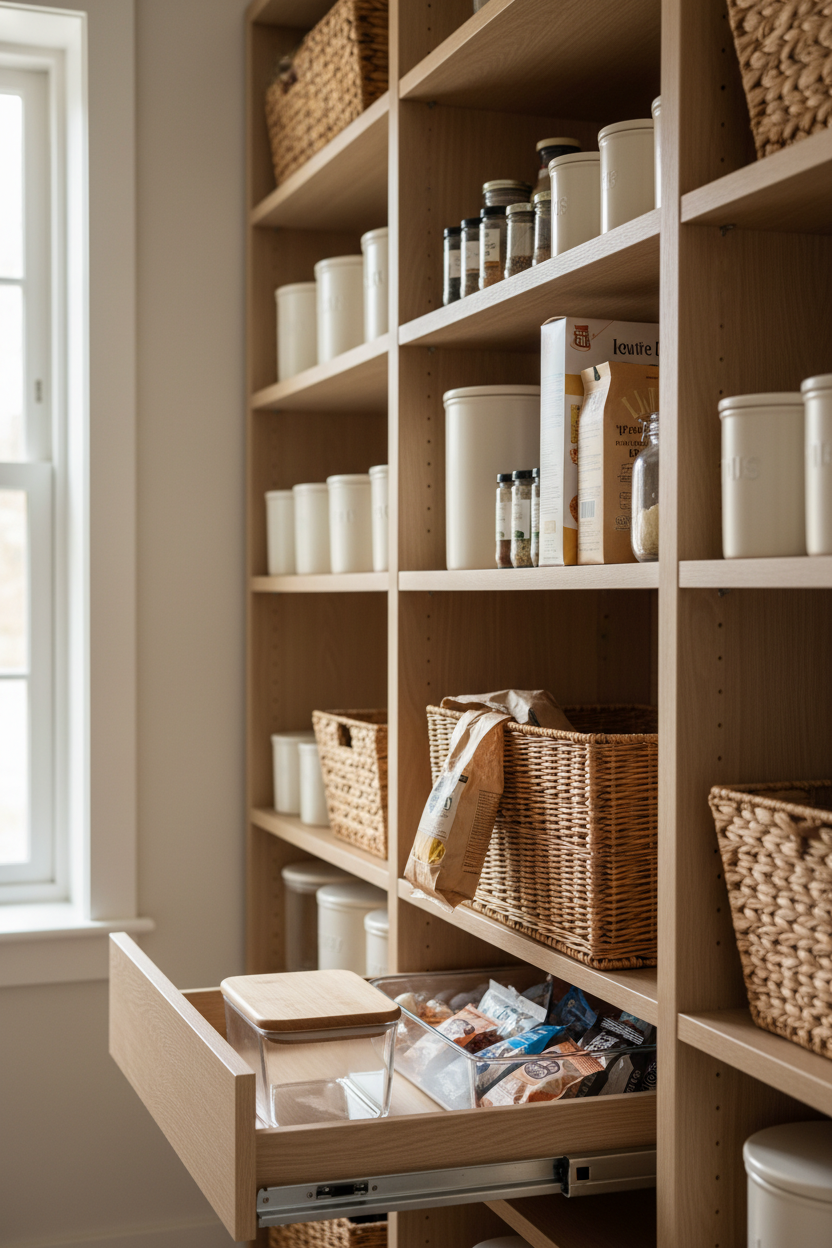 A Pantry Organization Routine That Gets Better Instead of Starting Over