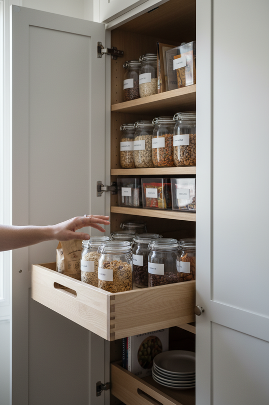 When Pantry Organization Stops Supporting the Routine