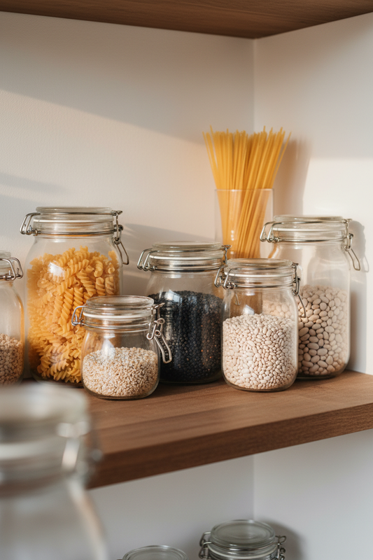 When Resetting the Pantry Stops Being a Weekly Task