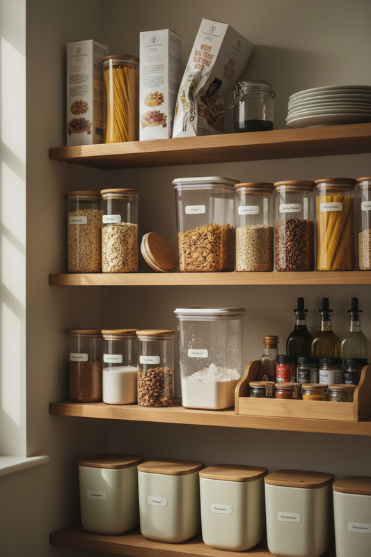 Prepare Your Pantry Before Grocery Shopping, Not After