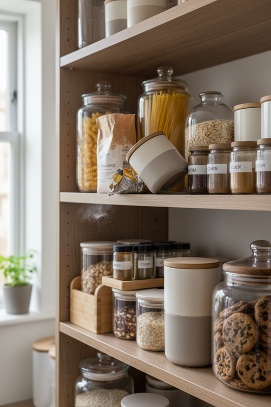 A Positive Pantry Reset Focuses on What You Can Use Next