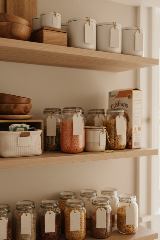 From Grocery Day to Family Dinner: A Pantry Routine That Keeps Food Visible