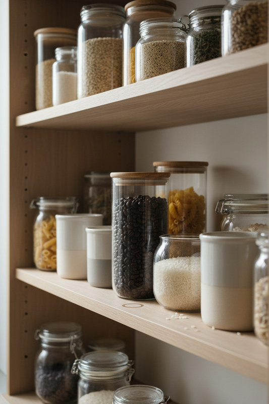 A Pantry Setup That Lets the Kitchen Stay Quiet