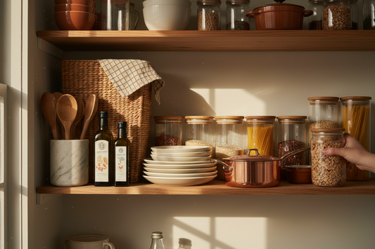 The Moment a Shelf Feels Tighter Than Before