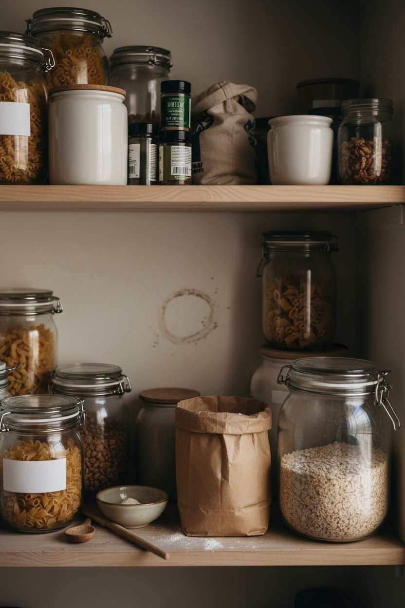 The Moment a Pantry Setup Stops Working as It Should