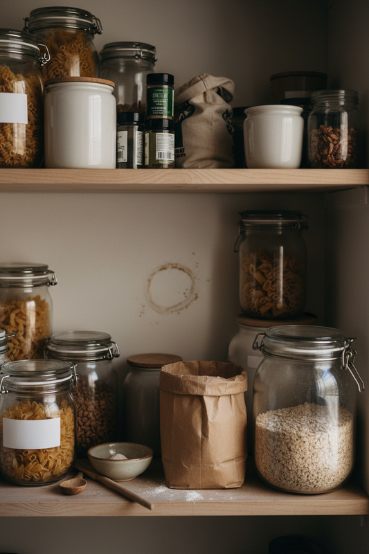 The Moment a Pantry Setup Stops Working as It Should