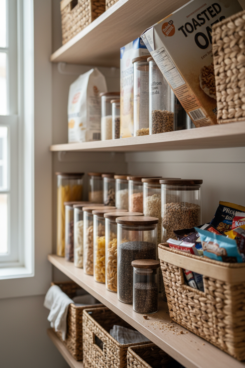 Use What You Already Own: A Pantry Execution Plan Before Buying Organizers