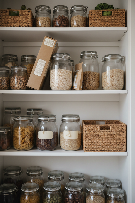 Stop Planning the Perfect Pantry and Organize One Shelf Today