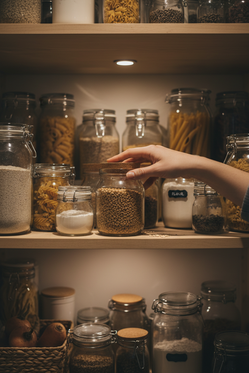 When Pantry Storage Stops Supporting Daily Cooking