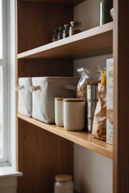 How to Start Organizing a Pantry Without Emptying Every Shelf