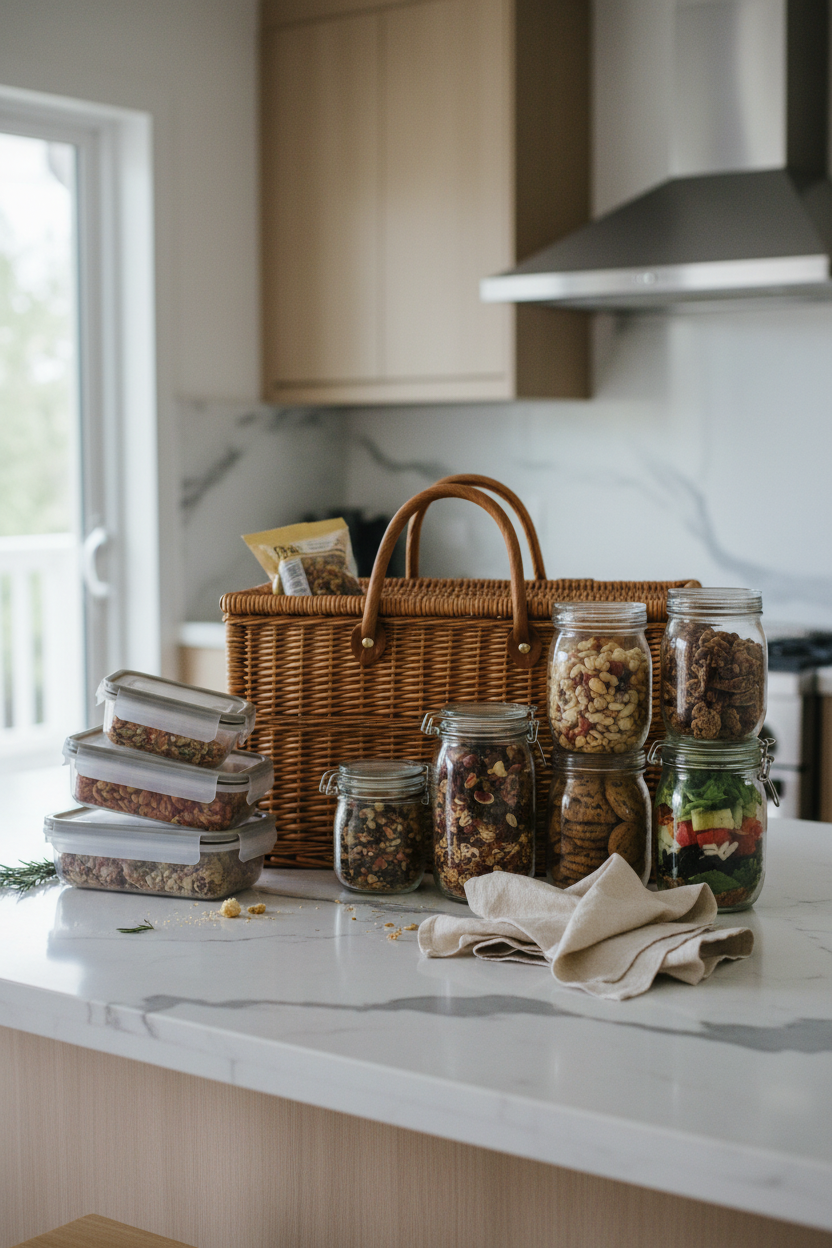 A Pantry-to-Picnic Routine for Easier Family Outings