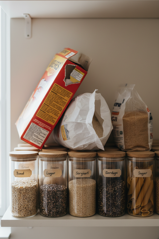 The Pantry Routine That Prevents Half-Used Packages From Disappearing