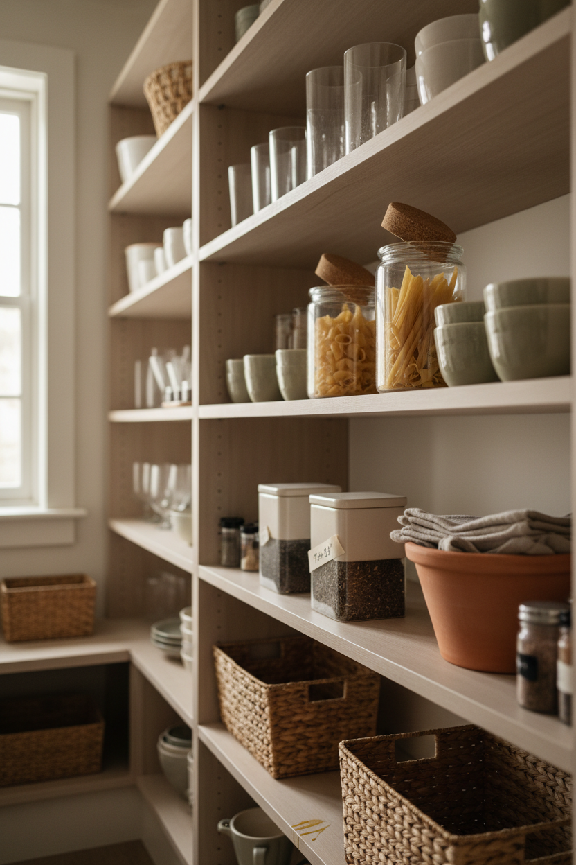 How to Reset Your Pantry for a More Relaxed Weekend