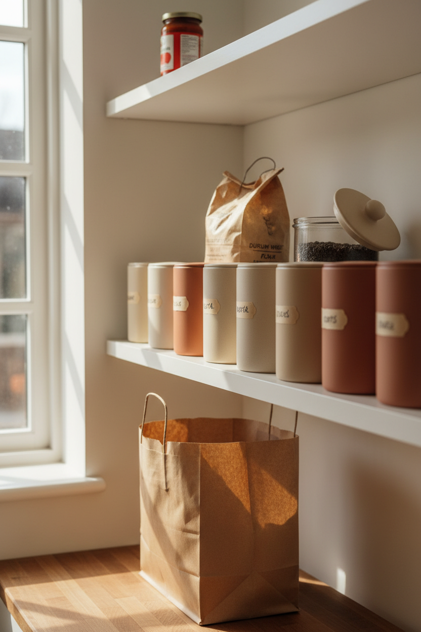 A Pantry Organization Planning Routine That Makes Daily Storage Easier