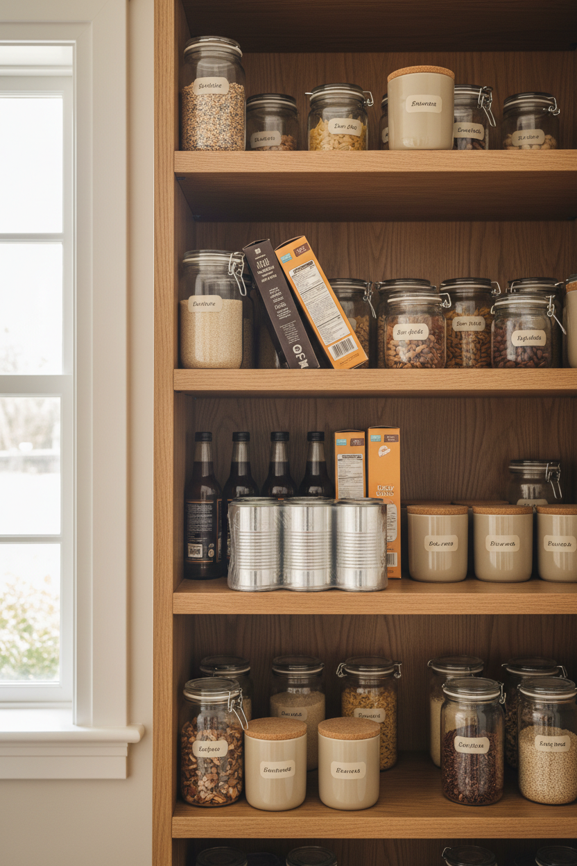 The Weekly Pantry Habits That Prevent Clutter Before It Starts