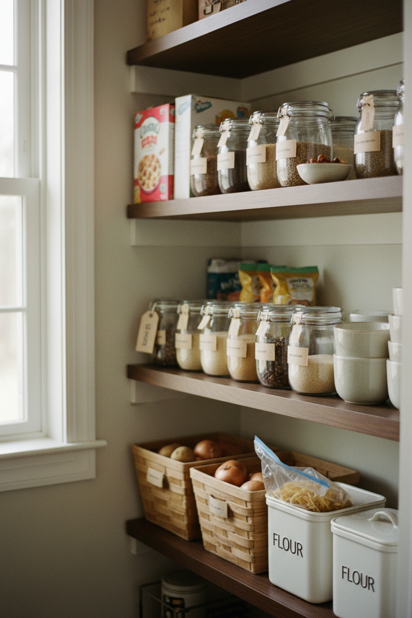 Why a Family Pantry Feels Stressful Even When It Is Full
