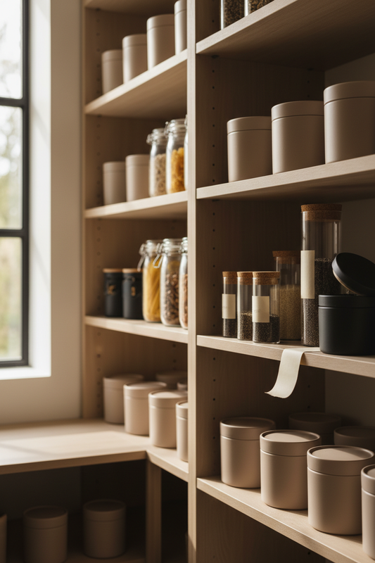 What Your Pantry Clutter Can Tell You About How You Actually Shop