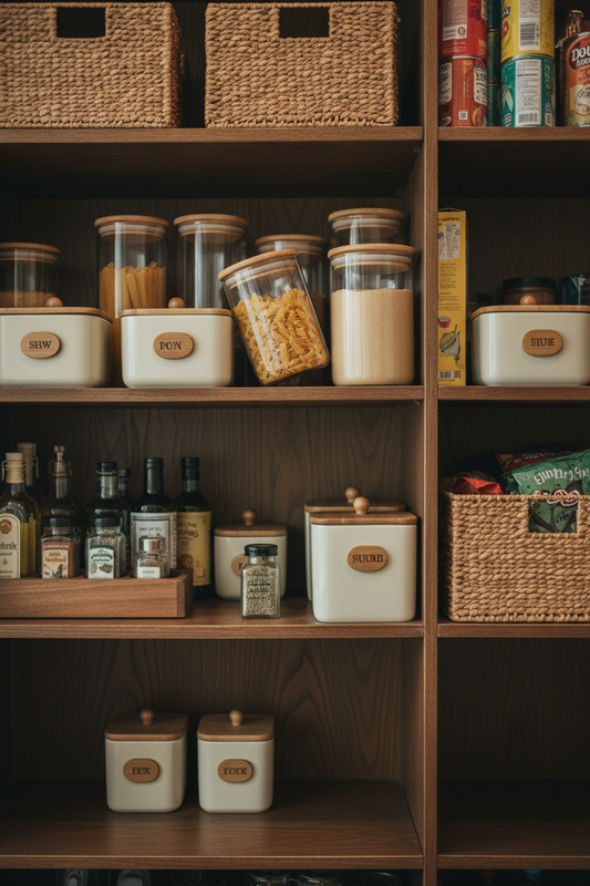 Build a Better Pantry by Starting With the Shelves That Already Work
