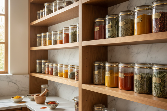 The Snap of the Seal and the Weight of Glass—Tactile Kitchen Mastery