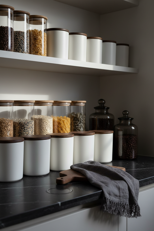 The Texture of Order: Recalibrating the Sensory Experience of the Kitchen