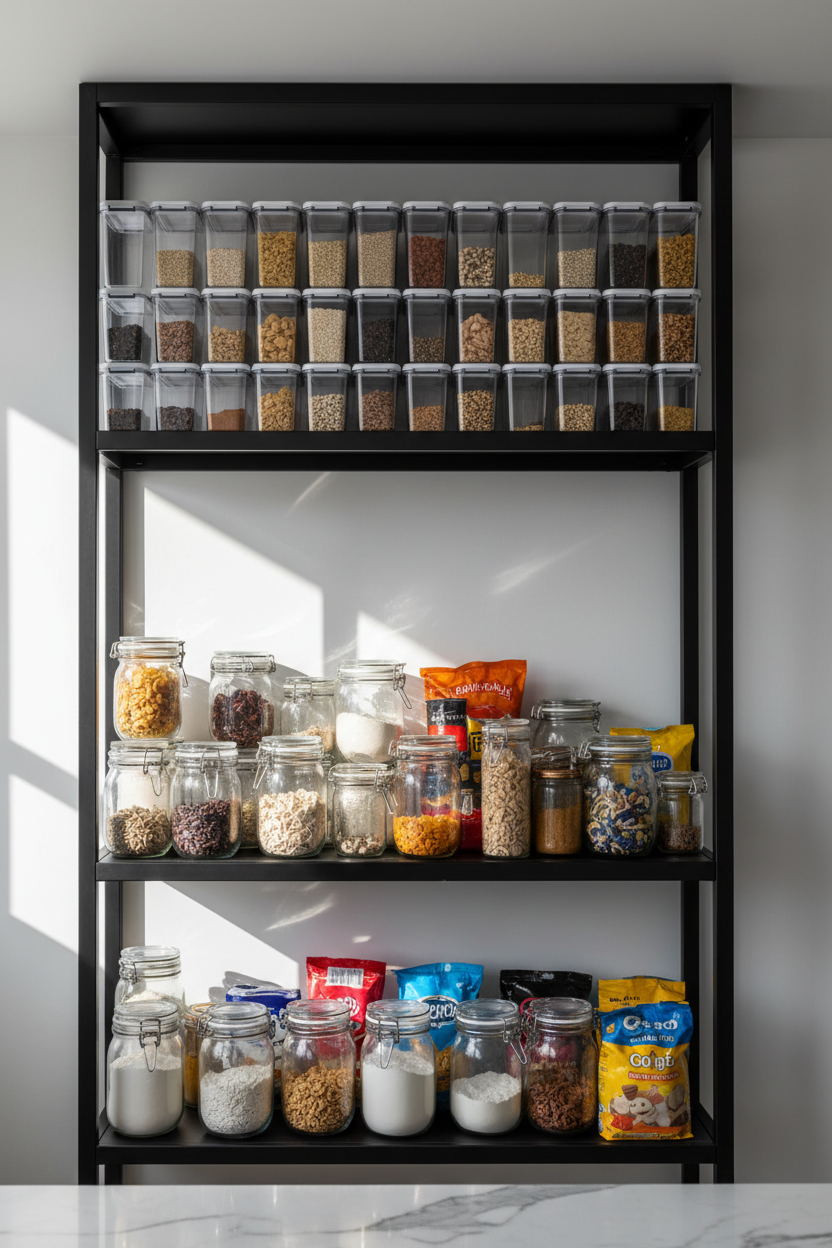 Spatial Logistics of the Gourmet Lab