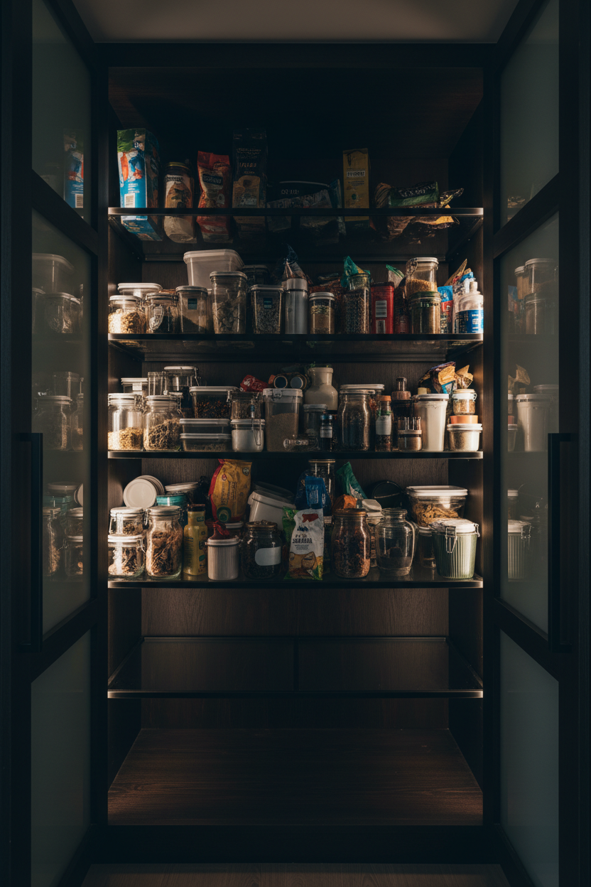 The Spatial Geometry of High-Output Nutrition